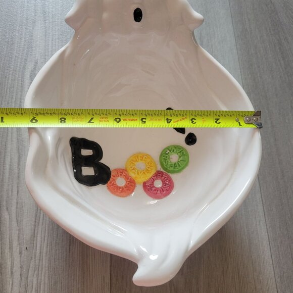 Nabisco Classics Collection Ghost Candy Bowl "Boo!" Design - Picture 7 of 9